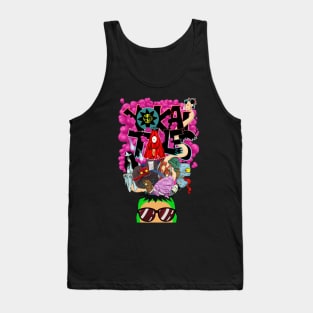 Yokai Tales season 2 logo Tank Top